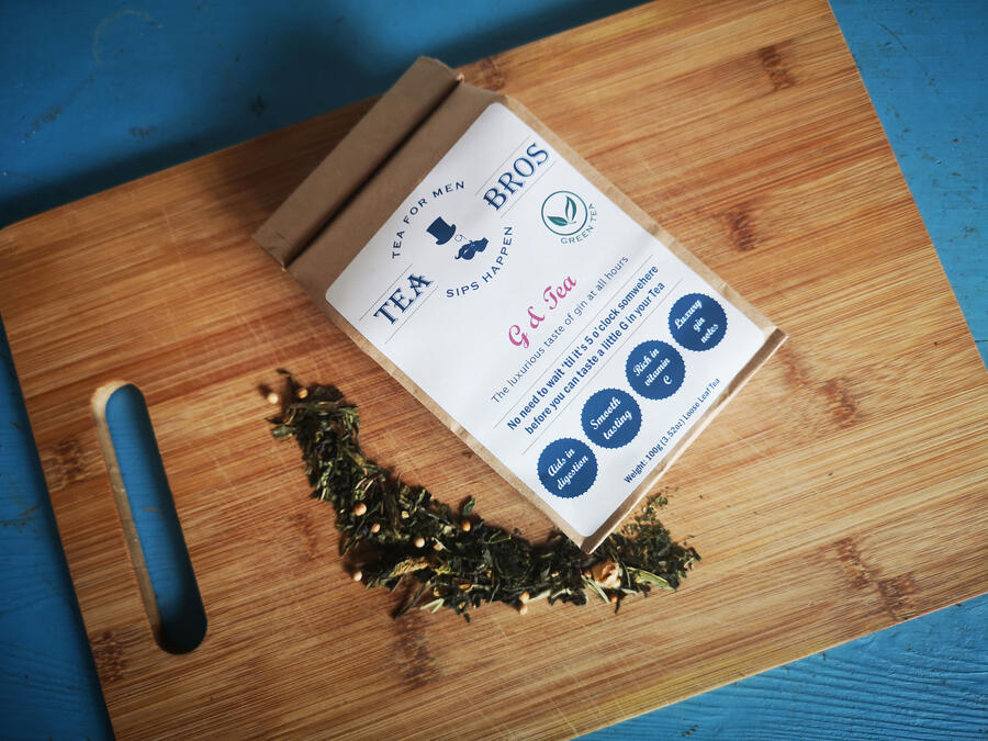 G&Tea - Loose leaf tea for men. Tea gift.